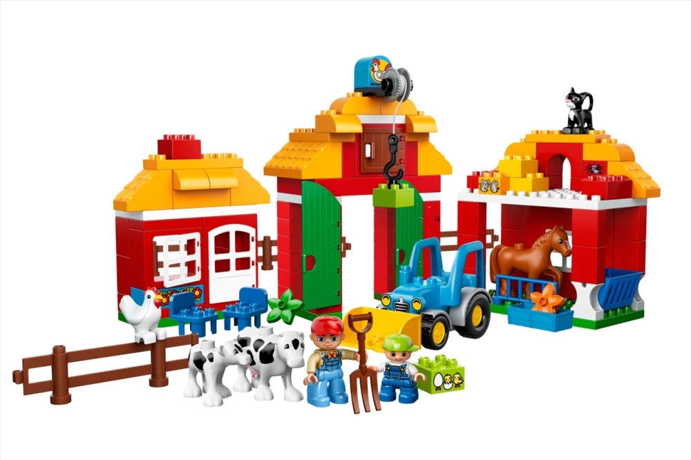 LEGO® DUPLO® 10525 Nagy Farm