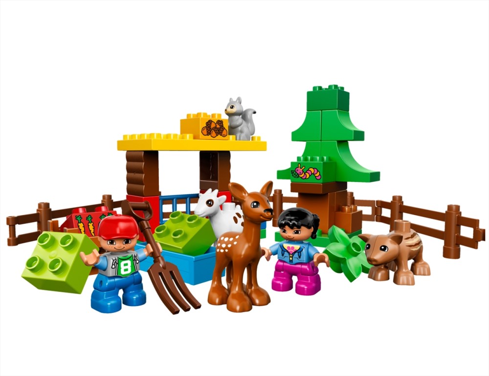 LEGO® DUPLO® 10582 Forest: Animals