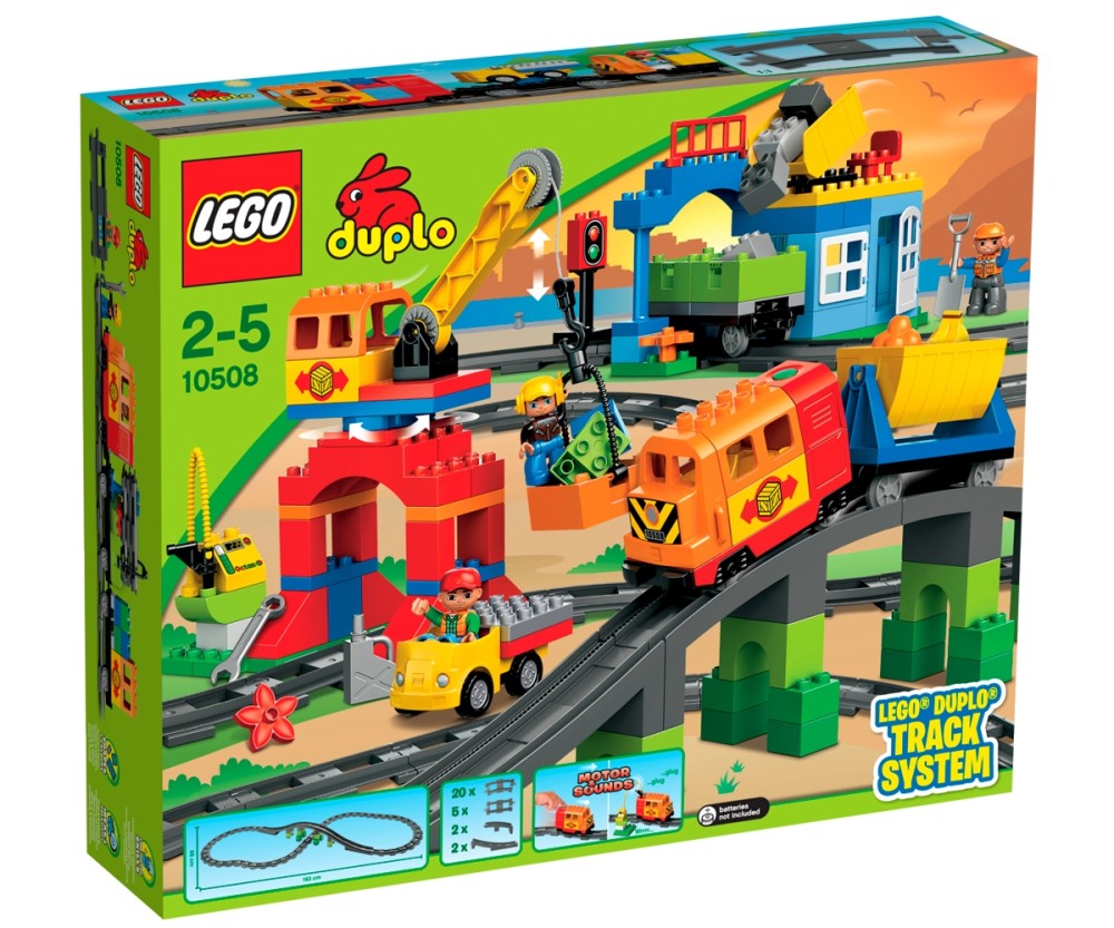 LEGO® DUPLO® 10508 Deluxe Train Set