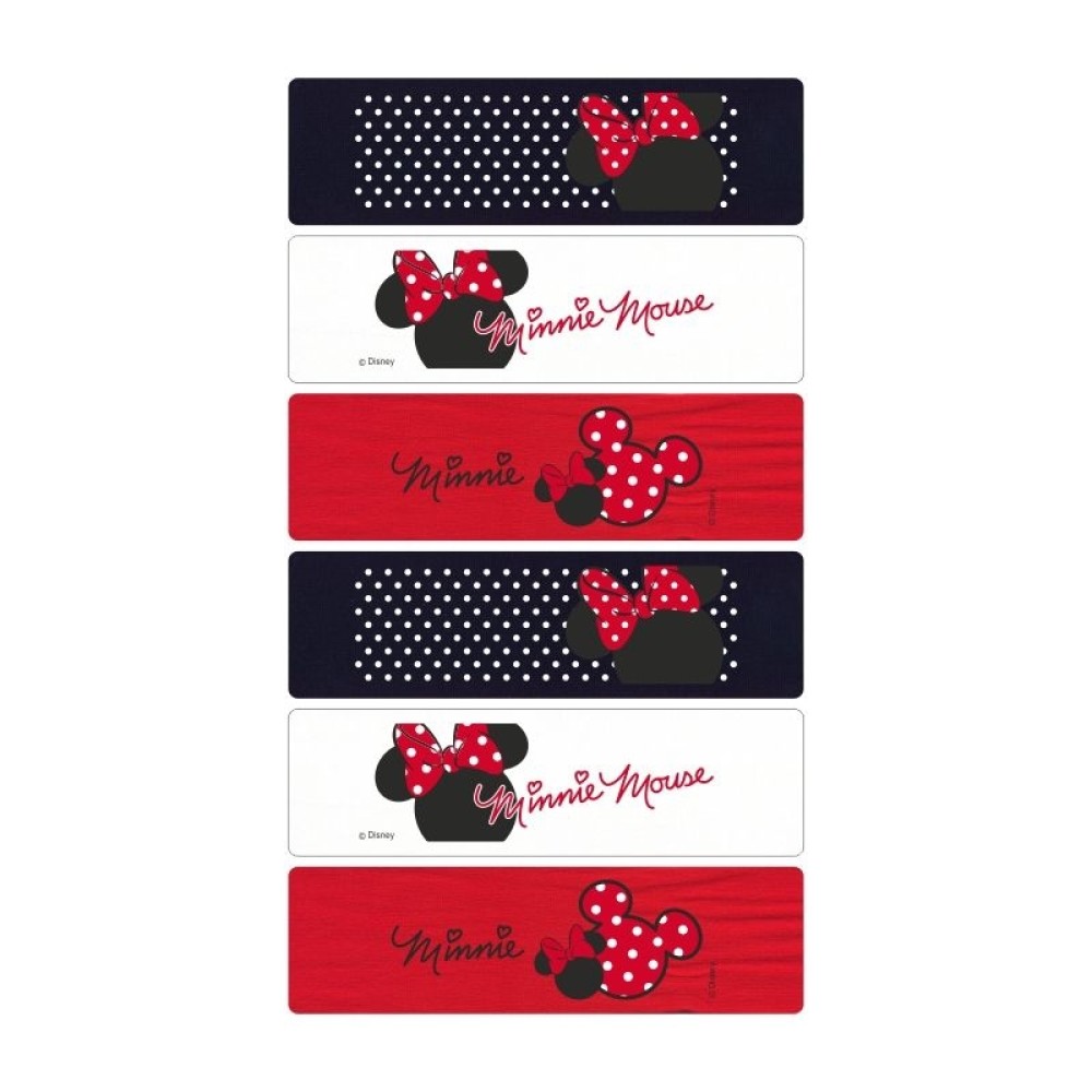 Lugar Minnie Színes fejpánt