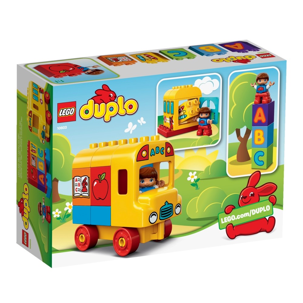 LEGO® DUPLO® 10603 My First Bus