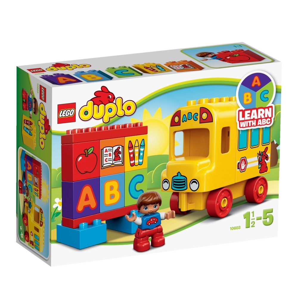 LEGO® DUPLO® 10603 My First Bus