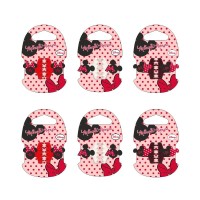 Lugar Minnie 2 medium hair claw clips