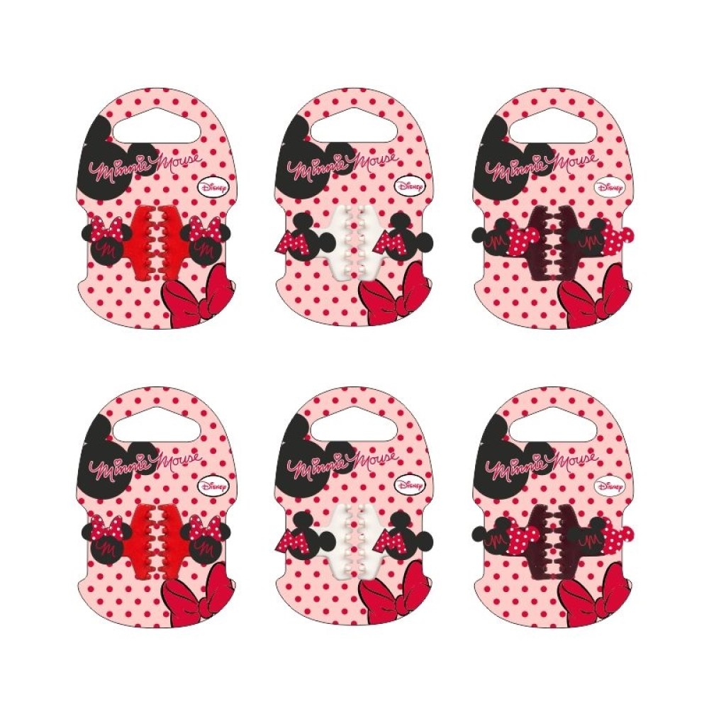 Lugar Minnie 2 medium hair claw clips