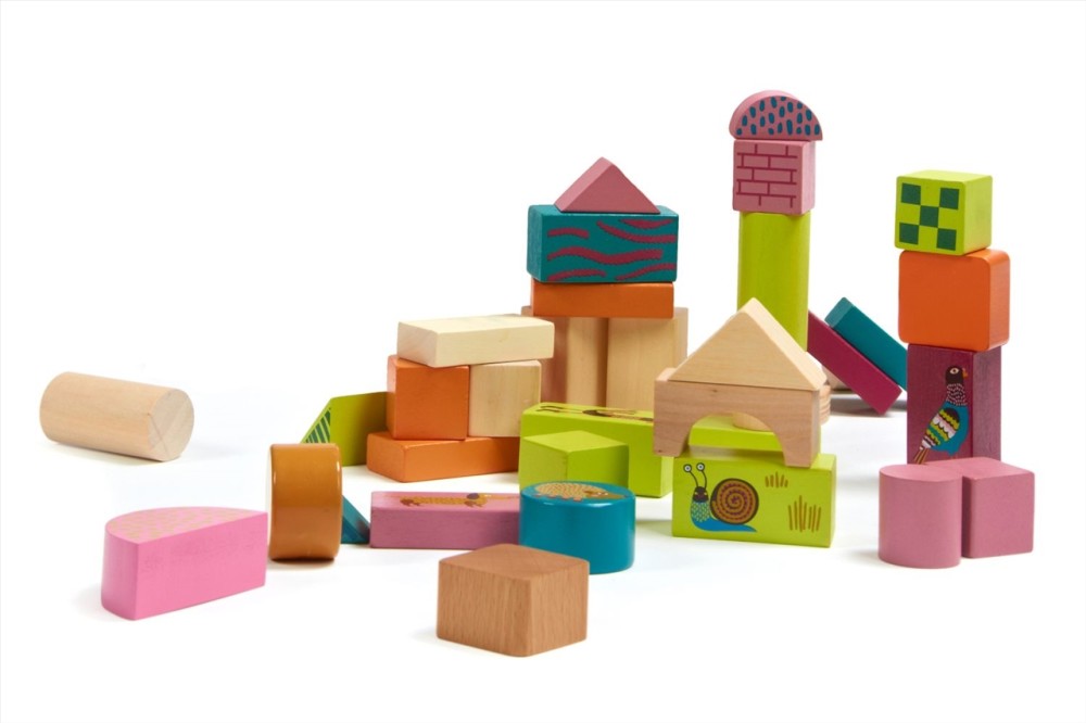 Oops Happy Building Blocks!