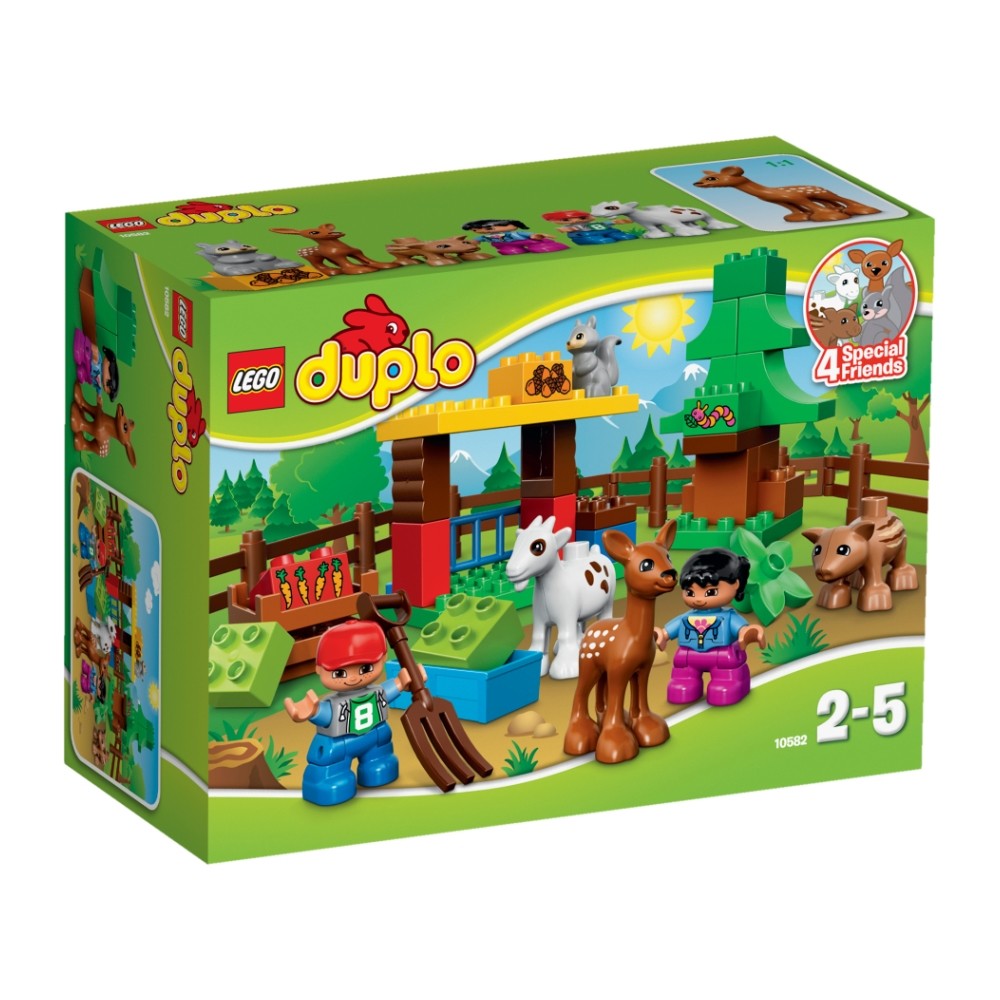 LEGO® DUPLO® 10582 Forest: Animals