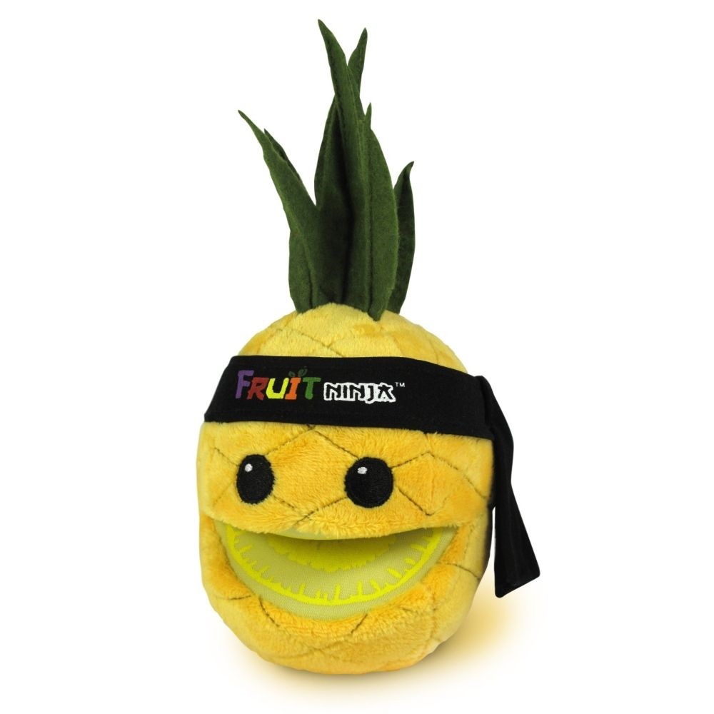 Fruit Ninja 5" Plush Soft Toy - Pineapple