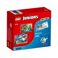 LEGO® Juniors 10720 Rendőrségi helikopteres rajtaütés