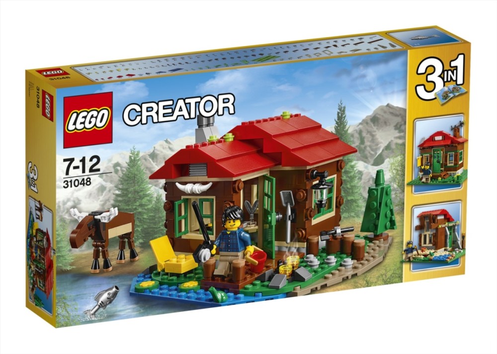 LEGO® Creator 31048 Tóparti házikó