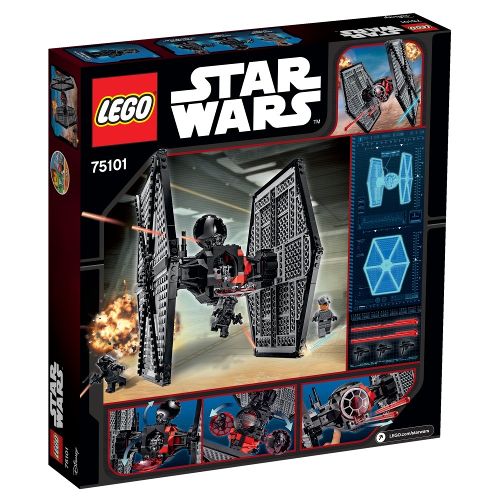 LEGO® Star Wars 75101 Első rendi TIE vadászgép