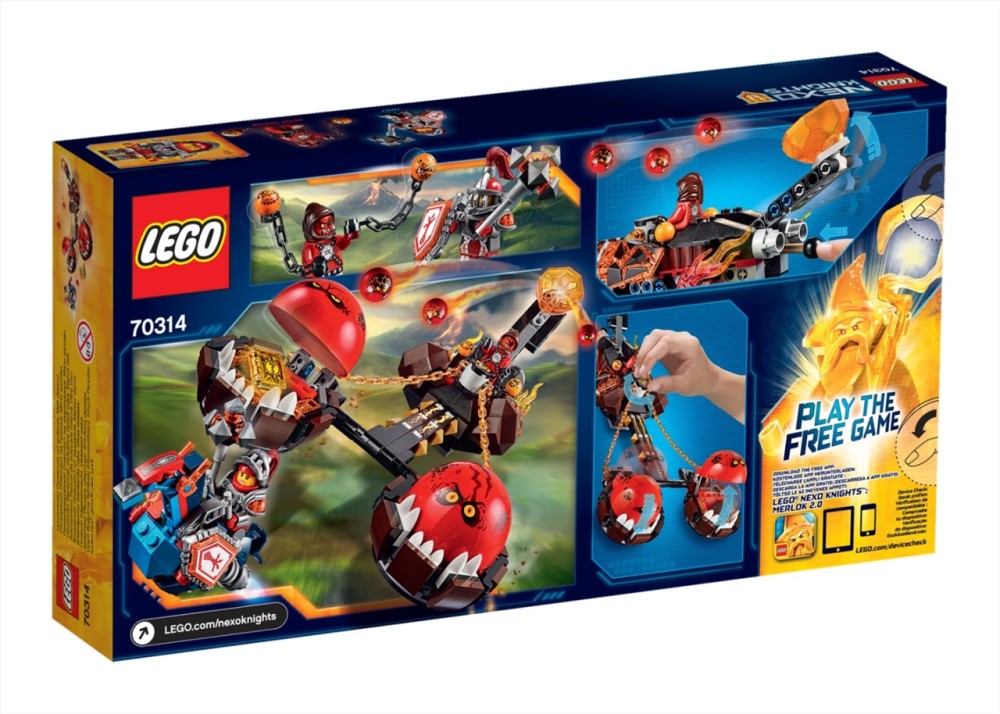 LEGO® Nexo Knights 70314 Beast Master’s Chaos Chariot