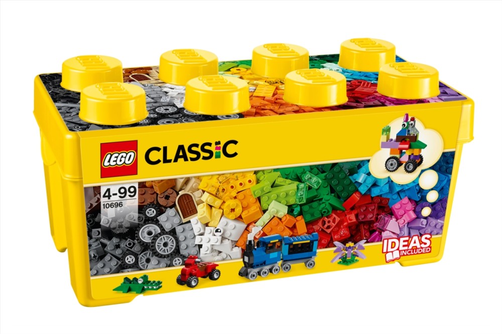 LEGO® Classic 10696 Közepes méretű kreatív építőkészlet