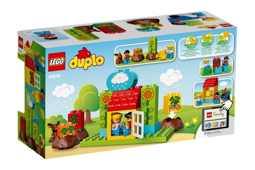LEGO® DUPLO® 10819 My First Garden