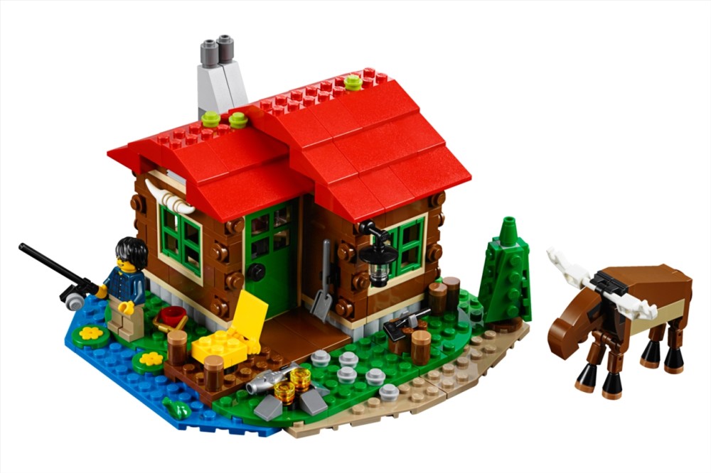 LEGO® Creator 31048 Tóparti házikó