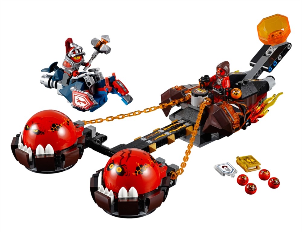LEGO® Nexo Knights 70314 Beast Master’s Chaos Chariot