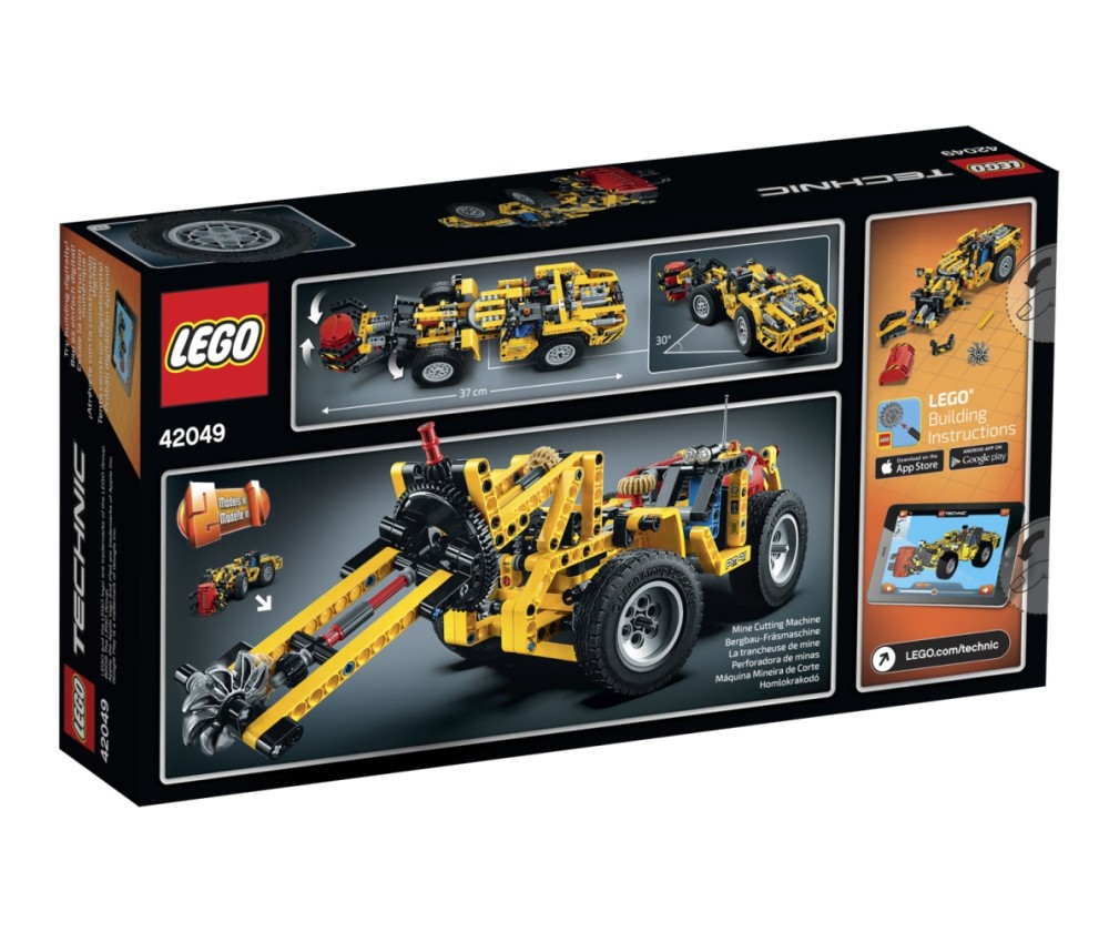 LEGO® Technic 42049 Bányászrakodó