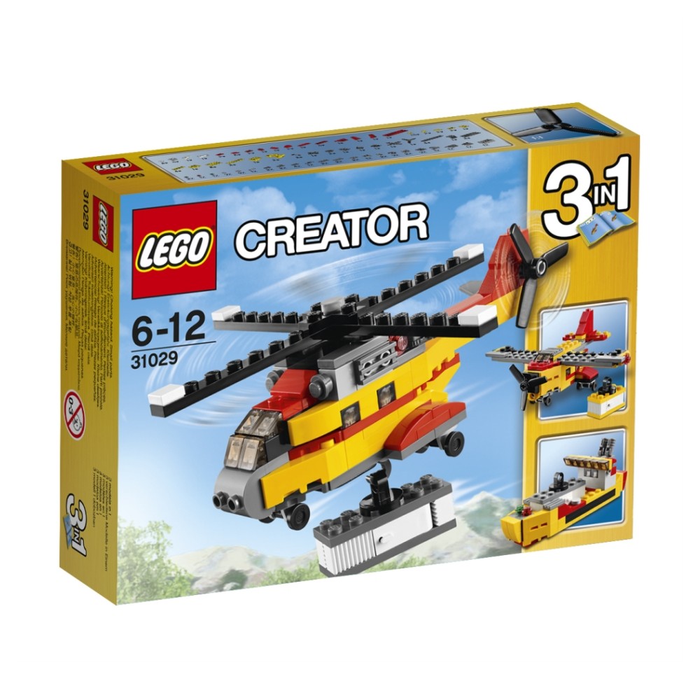 LEGO® Creator 31029 Teherhelikopter