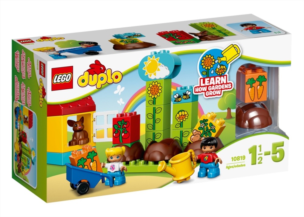 LEGO® DUPLO® 10819 My First Garden