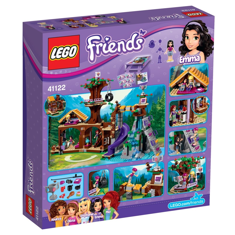 LEGO® Friends 41122 Lombház a kalandtáborban