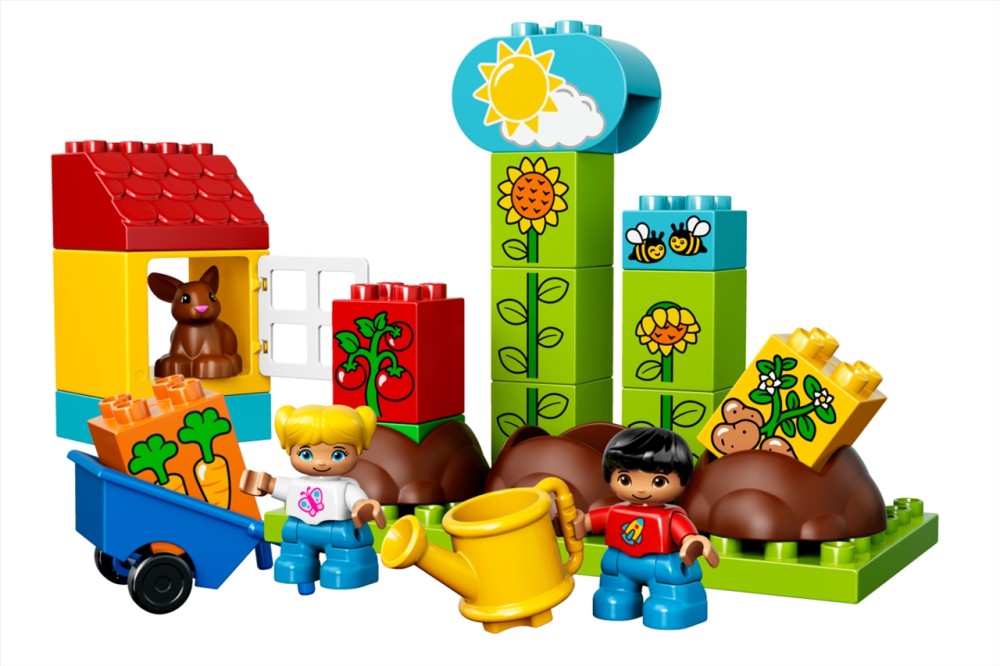LEGO® DUPLO® 10819 My First Garden