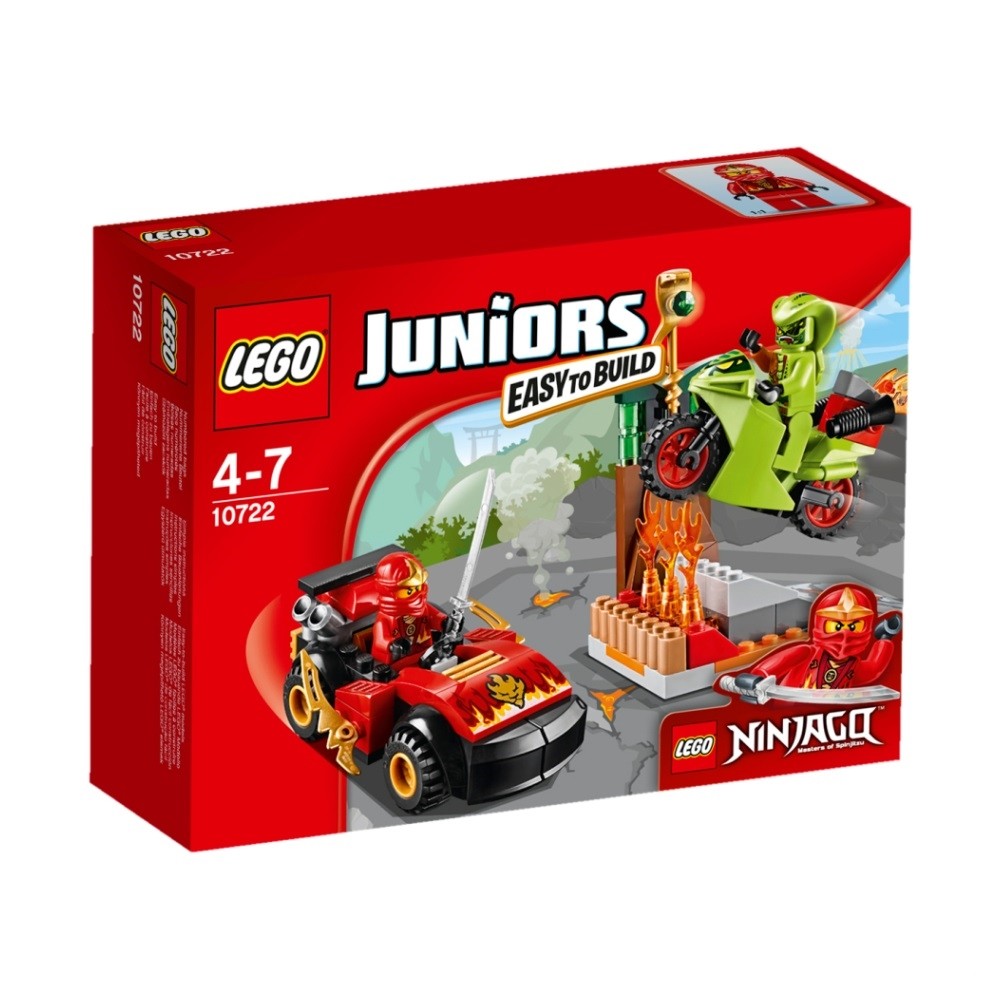 LEGO® Juniors 10722 Snake Showdown