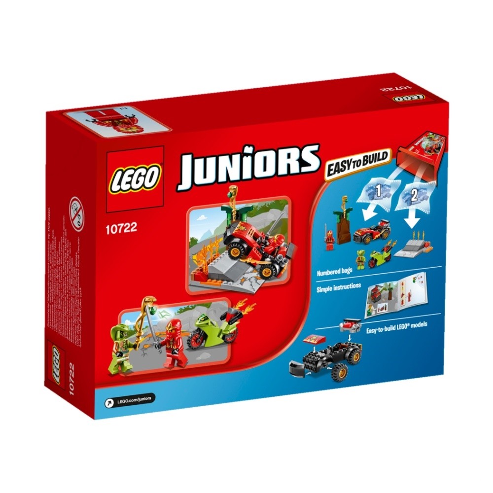 LEGO® Juniors 10722 Snake Showdown
