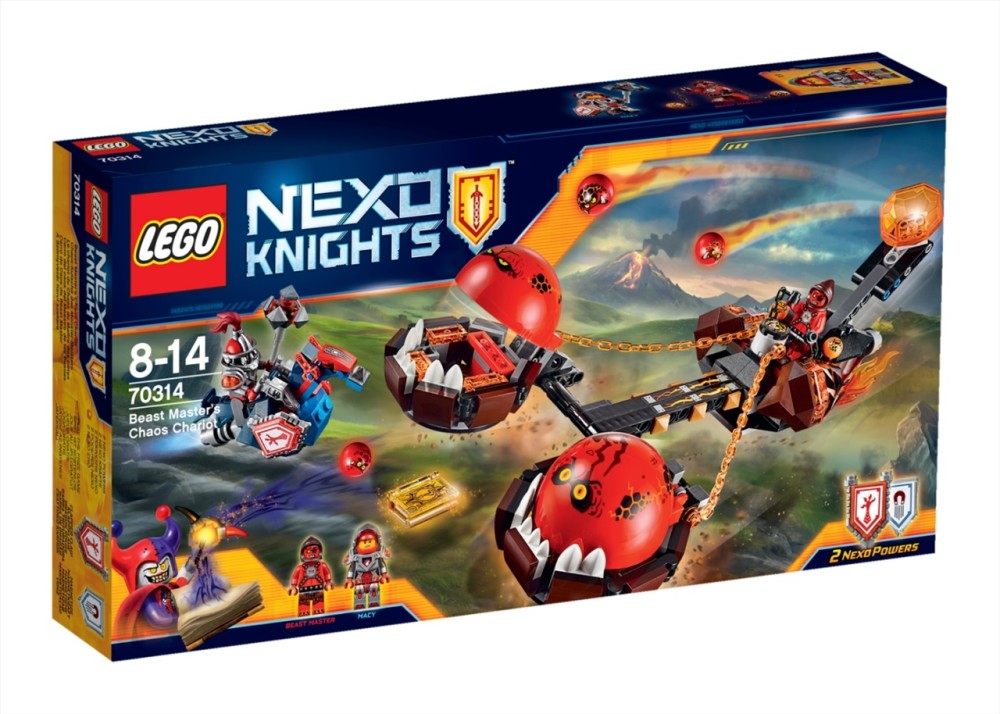 LEGO® Nexo Knights 70314 Beast Master’s Chaos Chariot