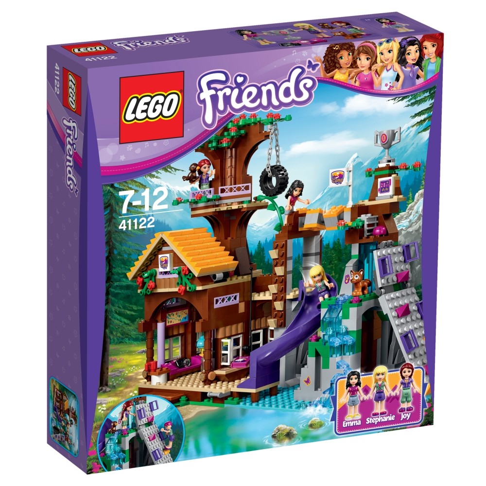 LEGO® Friends 41122 Lombház a kalandtáborban