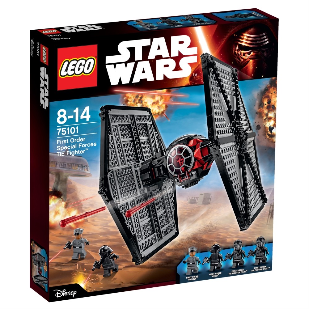 LEGO® Star Wars 75101 Első rendi TIE vadászgép