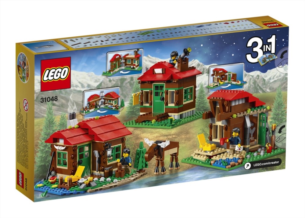 LEGO® Creator 31048 Tóparti házikó