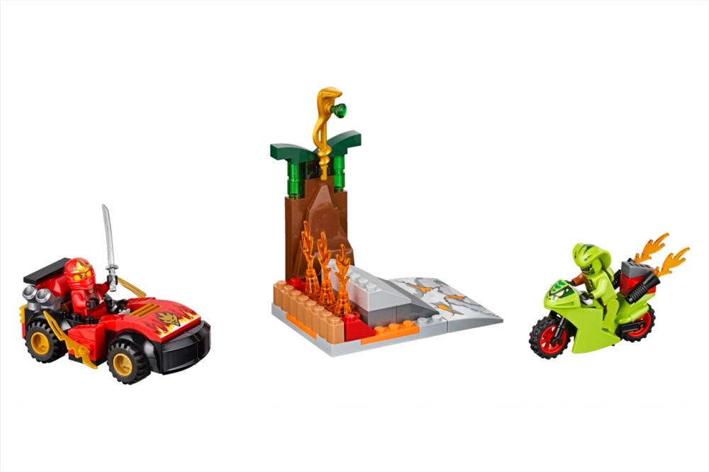 LEGO® Juniors 10722 Snake Showdown