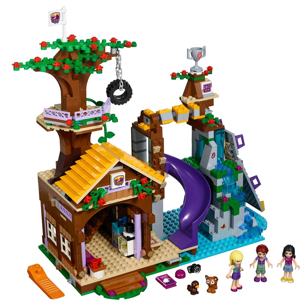LEGO® Friends 41122 Lombház a kalandtáborban