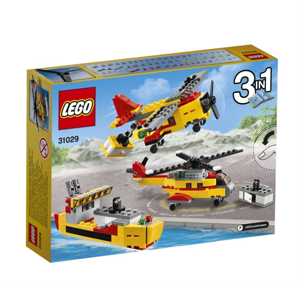 LEGO® Creator 31029 Teherhelikopter