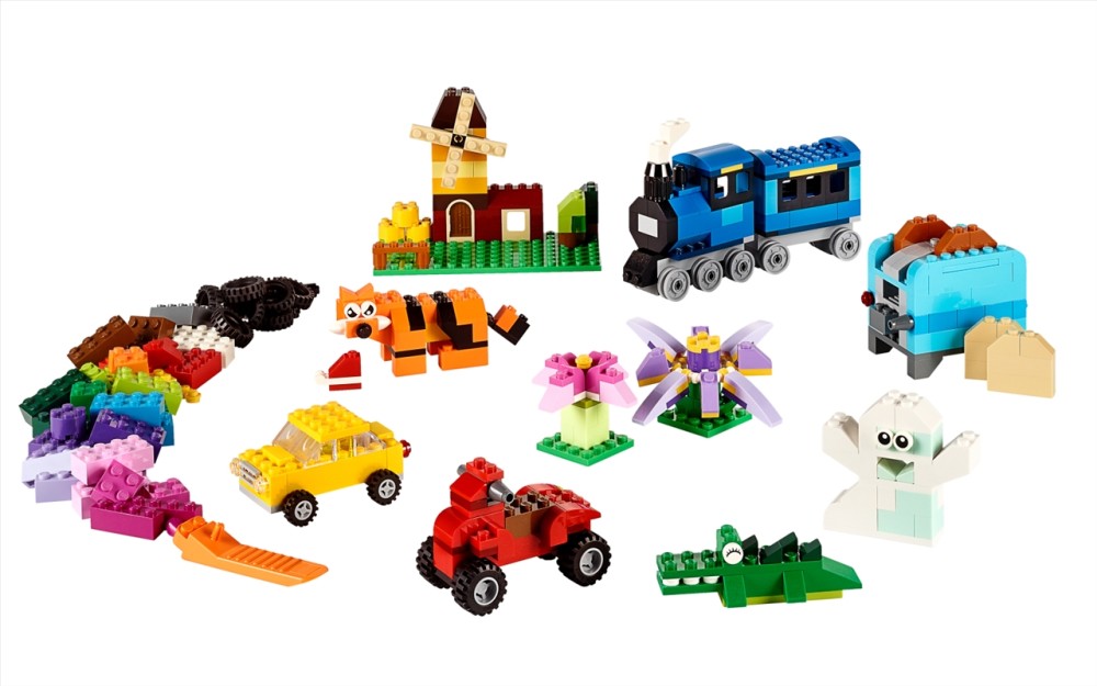 LEGO® Classic 10696 Közepes méretű kreatív építőkészlet
