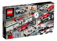 LEGO® Speed Champions 75876 Porsche 919 Hybrid és 917K bokszutca
