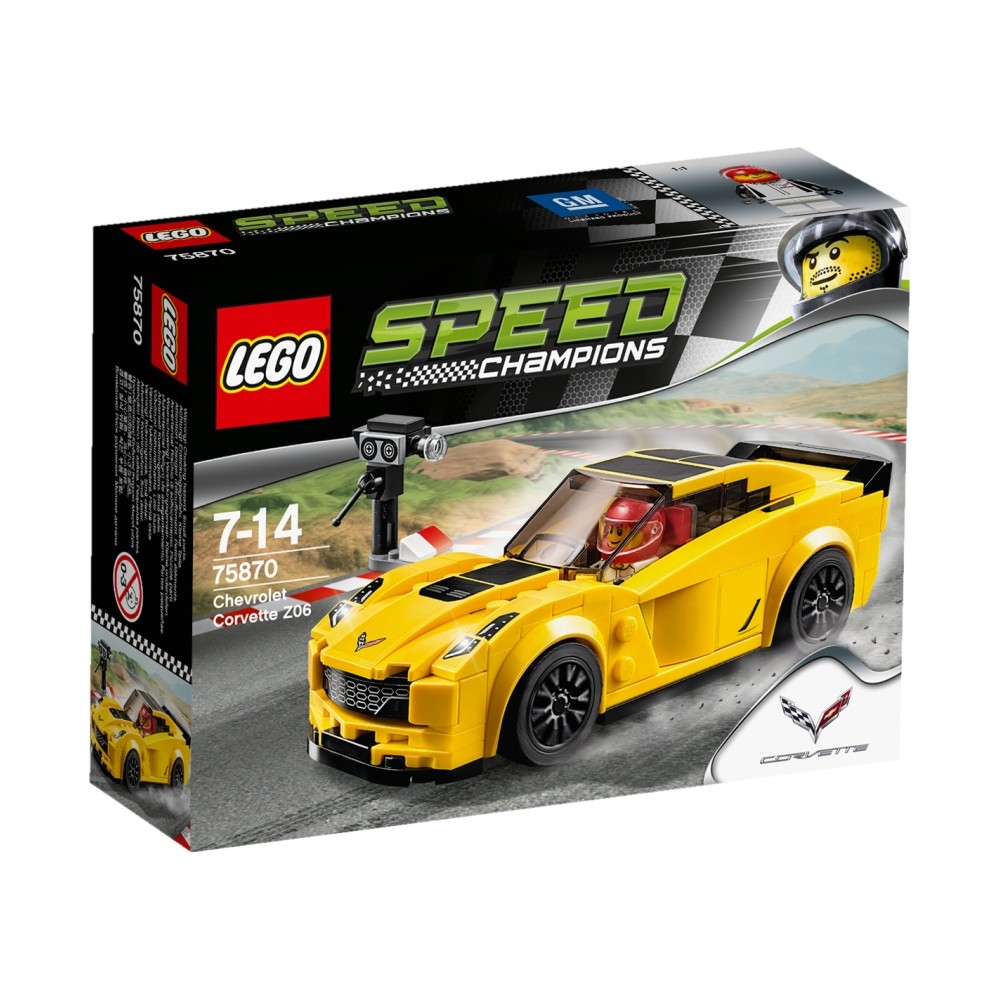 LEGO® Speed Champions 75870 Chevrolet Corvette Z06