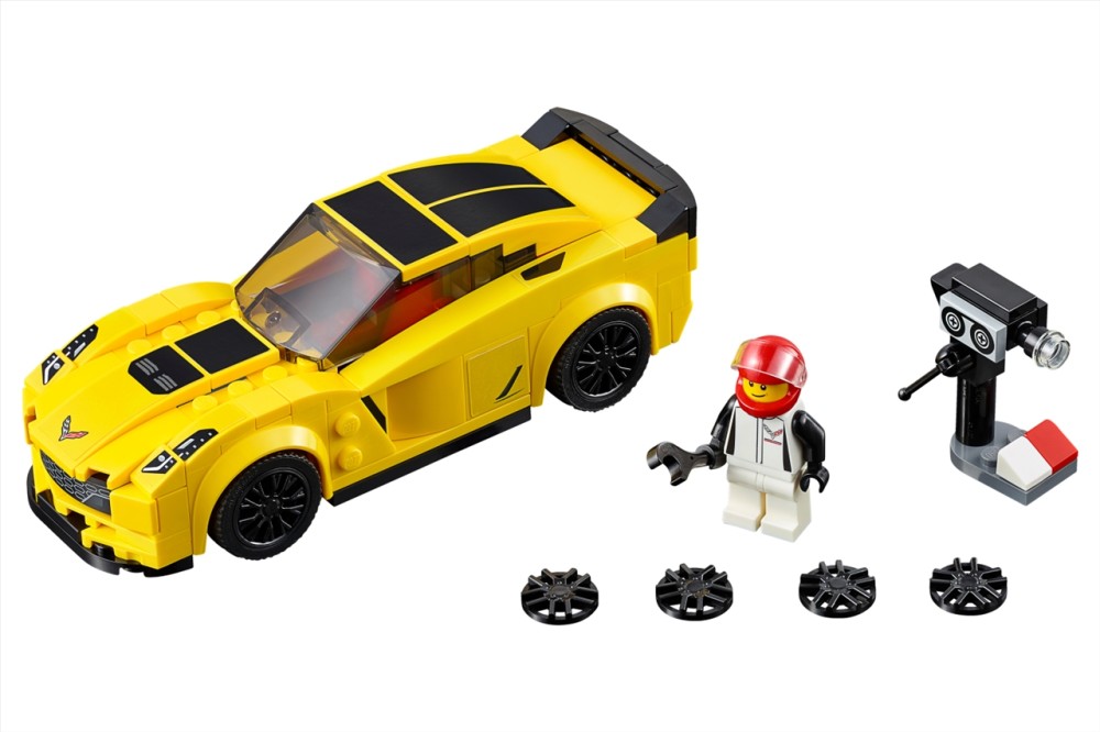 LEGO® Speed Champions 75870 Chevrolet Corvette Z06