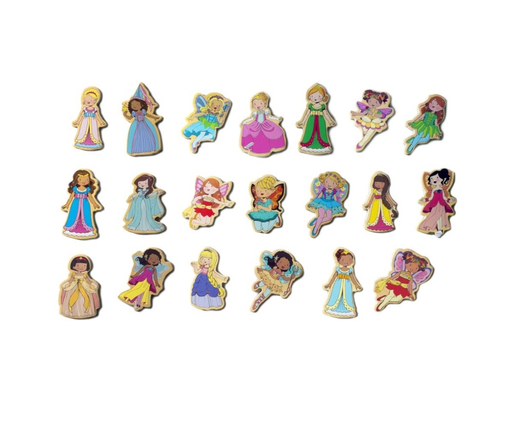 T.S. Shure MagnaFun Set - Fairies and Princesses
