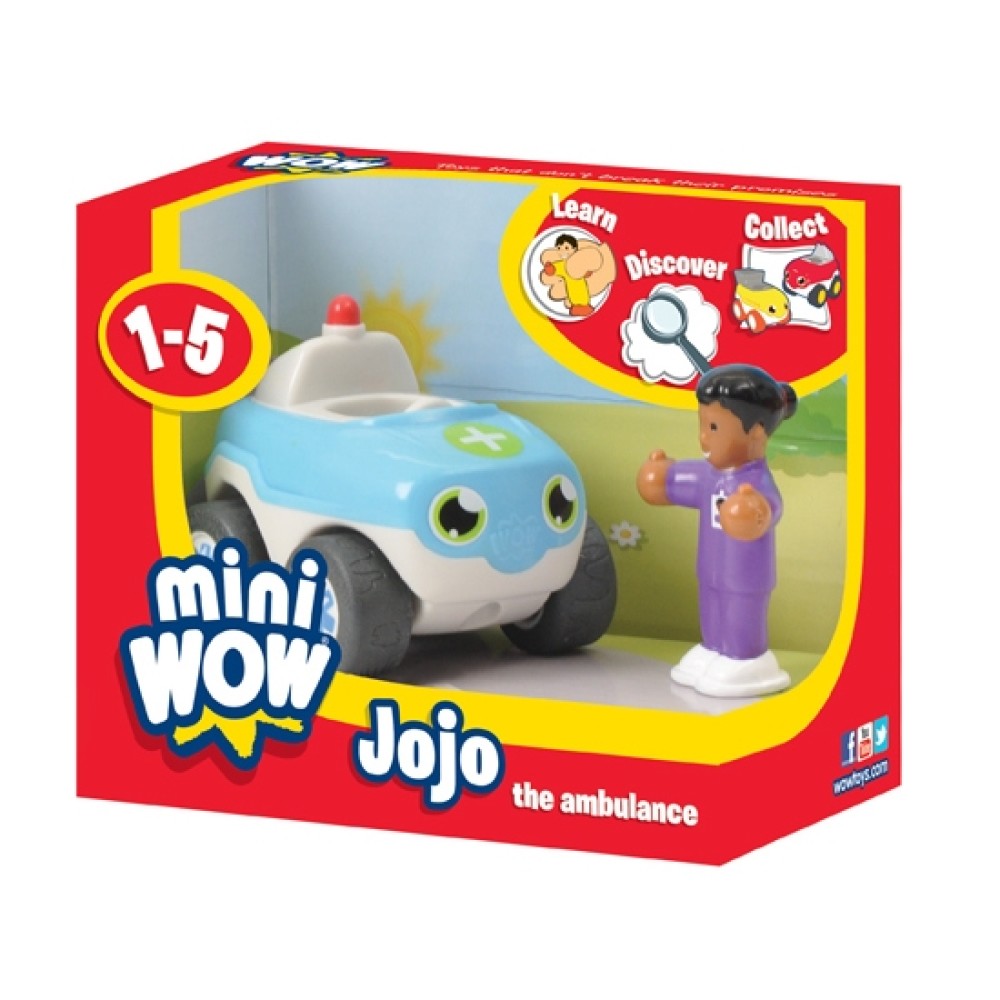 WOW Jojo the Ambulance