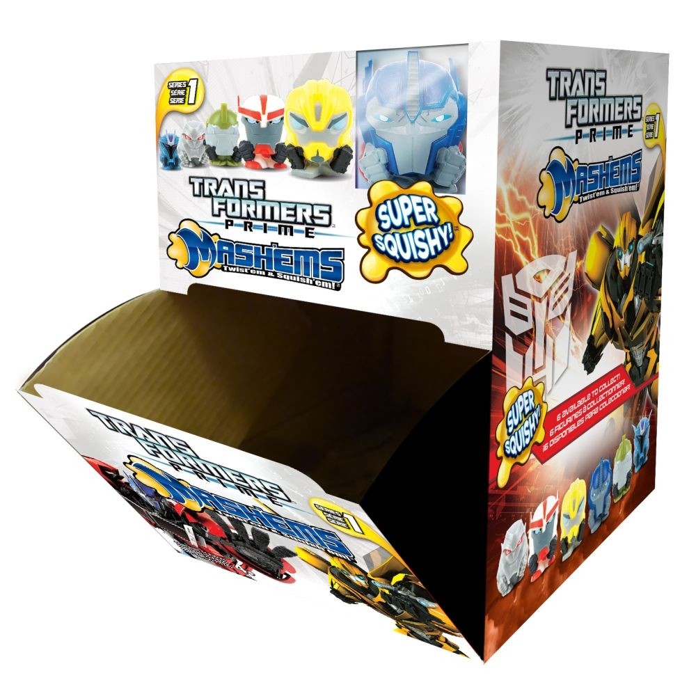 Mash'ems Transformers Prime Series 1, Blind Pack Capsule