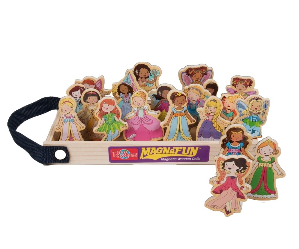 T.S. Shure MagnaFun Set - Fairies and Princesses