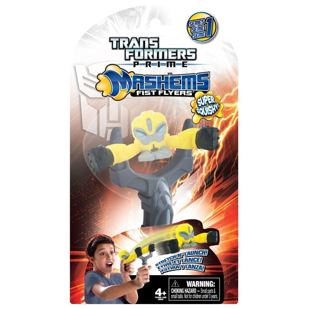 Mash'ems Transformers Prime Series 1, Fist Flyers