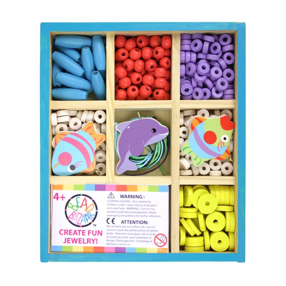 Bead Bazaar Mini Bead Box - Ocean Adventure