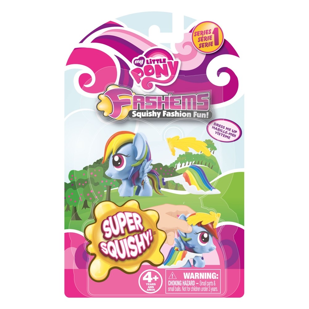 Fash'ems My Little Pony Series 1, Dress me up