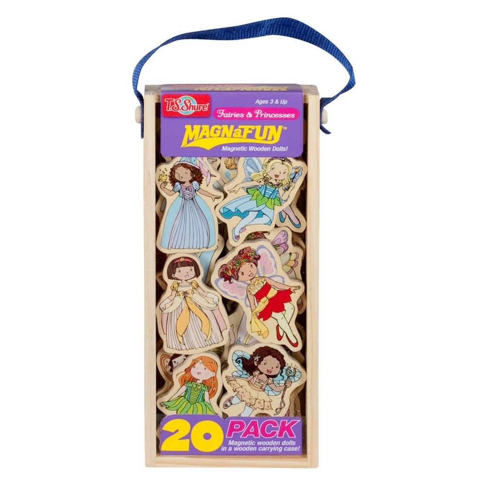 T.S. Shure MagnaFun Set - Fairies and Princesses
