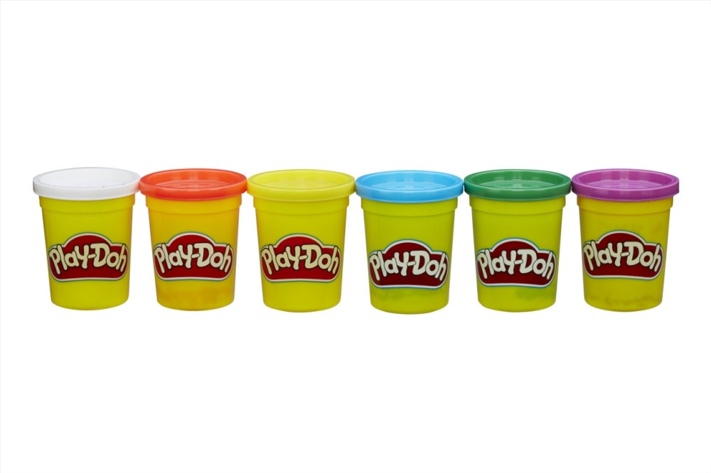 Play-Doh 4+2 Primary Colors