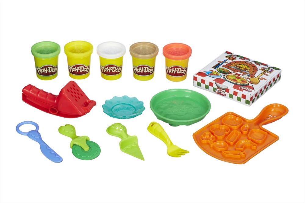 Play-Doh Pizza Party
