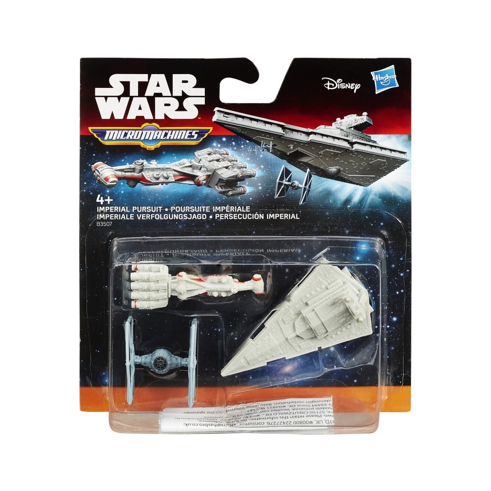 Star Wars VII Micro Machines Vehicle 3 Pack - Imperial Pursuit