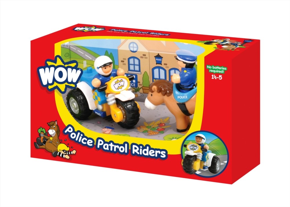 WOW Rendőr őrjárat