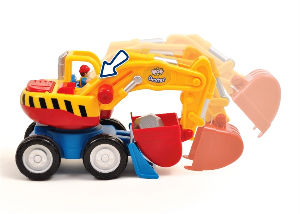 WOW Dexter The Digger